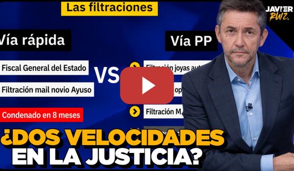 Embedded thumbnail for Las DOS VELOCIDADES EN LA JUSTICIA: ¿Casualidad o Estrategia?