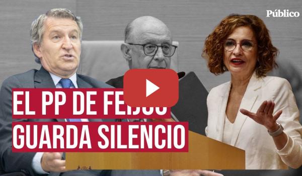 Embedded thumbnail for El PP enmudece ante la imputación de Cristóbal Montoro: &quot;Estamos ante un grave  caso de corrupción&quot;