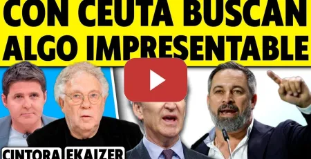 Embedded thumbnail for ¿QUÉ HA SUCEDIDO REALMENTE EN CEUTA? ¿QUÉ MÁS PUEDE PASAR? LAS CLAVES DE EKAIZER
