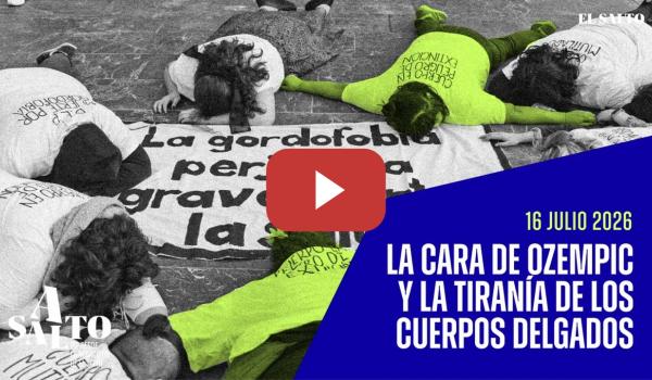 Embedded thumbnail for 💊Asalto. La cara de ozempic y la tiranía de los cuerpos delgados.