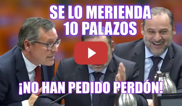 Embedded thumbnail for ÁBALOS se MERIENDA al ayusista de Alfonso Serrano en el Senado. Le METE 10 PALAZOS x especulaciones