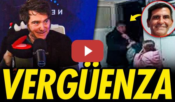 Embedded thumbnail for MILEI SE HUNDE ENTRE LA REPRESIÓN, SUBIDA DEL DÓLAR, LA CORRUPCIÓN Y VIOLENCIA DE SUS CANDIDATOS