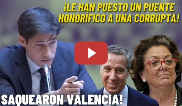 Embedded thumbnail for Un concejal ⚡ENMUDECE al PP tras defender a Rita BARBERÁ⚡: ¡HIPÓCRITAS! ¡Han CAMBIADO de CHAQUETA!