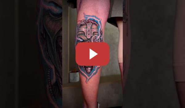 Embedded thumbnail for Un lujazo poder llevar esto, hecho por Pablo Hidalgo "Negra Sombra" en GOTHAM TATTOO