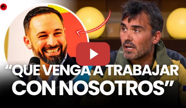 Embedded thumbnail for Este BOMBERO reta a NEGACIONISTAS como ABASCAL a TRABAJAR con ÉL