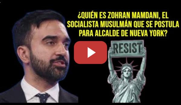 Embedded thumbnail for ¿Quién es Zohran Mamdani, el socialista musulmán que se postula para alcalde de Nueva York?