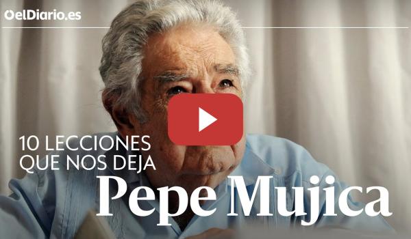 Embedded thumbnail for 10 LECCIONES que nos deja PEPE MUJICA