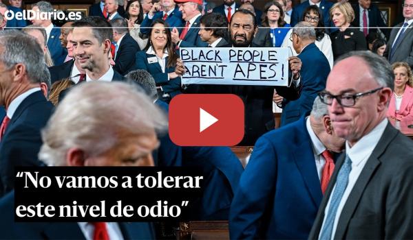 Embedded thumbnail for El congresista que plantó cara a Trump: “No vamos a tolerar este nivel de odio”