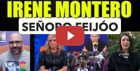 Embedded thumbnail for Irene Montero destroza a Feijóo tras declararse feminista: "Es una frase de señoro" 💥
