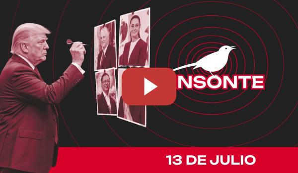 Embedded thumbnail for ¿Cómo gana Trump elecciones en América Latina? / El asedio sobre México | Sinsonte 1x190
