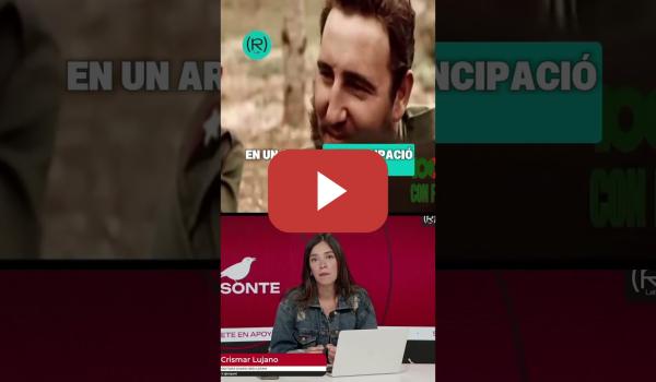 Embedded thumbnail for 🔥🇨🇺  FIDEL CASTRO: 100 AÑOS Y UN LEGADO QUE SIGUE EN PIE