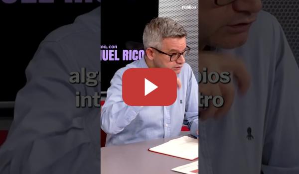 Embedded thumbnail for Manuel Rico, director de 'Público', destaca la importancia del feminismo en una sociedad democrática