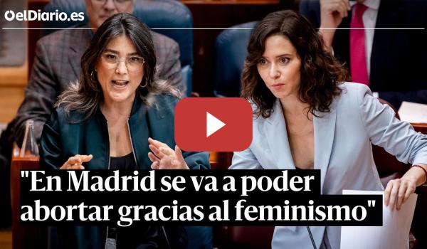 Embedded thumbnail for Ayuso, sobre el aborto: “¿No les da pena ver a España tan envejecida?”