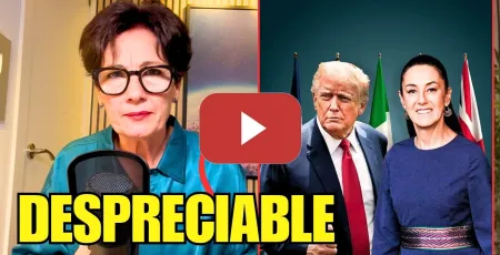 Embedded thumbnail for TRUMP QUIERE MÉXICO Y CLAUDIA SHEINBAUM LE PLANTA CARA A TRUMP