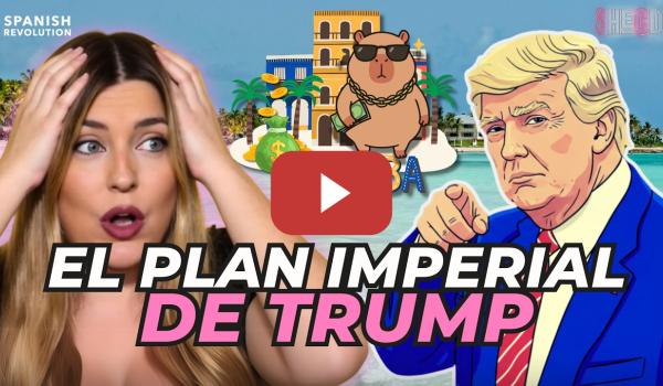 Embedded thumbnail for "CUBA ES MÍA Y LA TOMARÉ" 🤬 Marina Lobo responde al nuevo capricho imperial de Trump