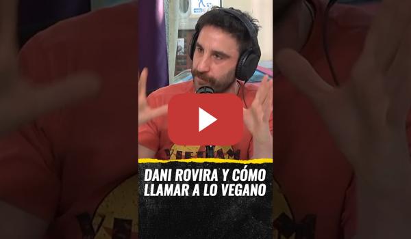 Embedded thumbnail for Dani Rovira y cómo llamar a la leche de avena (CARNE CRUDA) #podcast #vegan #humor #entrevista