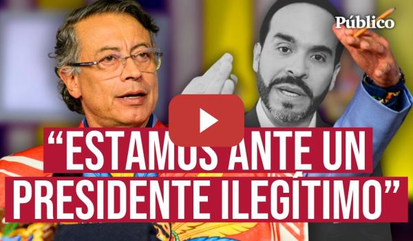 Embedded thumbnail for GUSTAVO PETRO señala el FRAUDE ELECTORAL en COLOMBIA: "Mi primera denuncia fue en 2018"