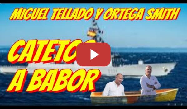 Embedded thumbnail for Ridículo de los Salva patrias Ortega Smith y Miguel Tellado