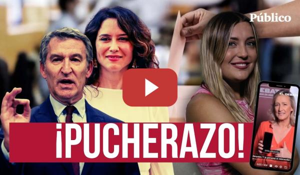Embedded thumbnail for ¡PUCHERAZO! El PP y el fantasma del fraude electoral | HECD, con Marina Lobo