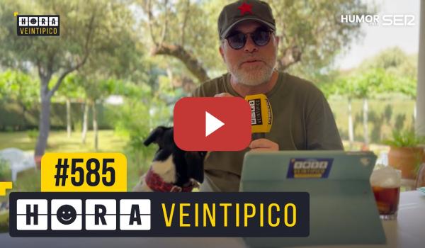 Embedded thumbnail for Hora Veintipico #585 | ¡Viva la (tele)revolución!