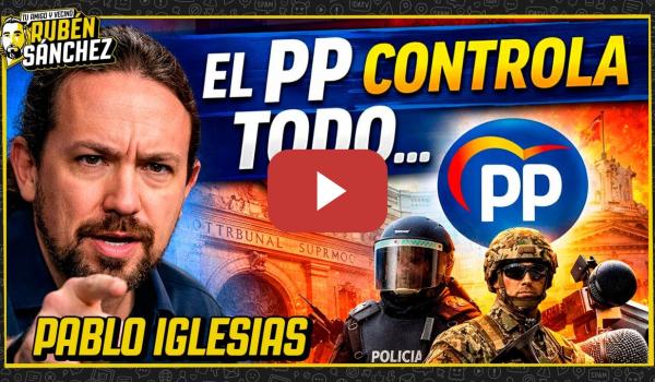 Embedded thumbnail for Pablo Iglesias revela cómo el PP controla el Estado aunque no gobierne