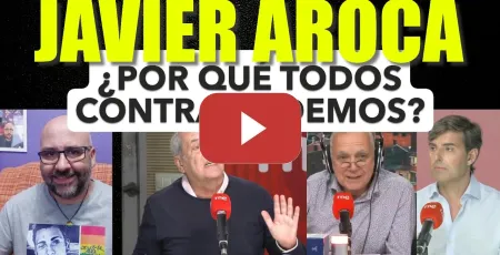 Embedded thumbnail for Javier Aroca no se calla: Los navajazos de Más Madrid y el "zasca" a la extrema derecha por Ceuta.