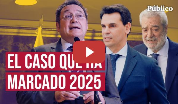 Embedded thumbnail for El fiscal general, PROTAGONISTA en el plano judicial de 2025: así fue la sentencia a GARCÍA ORTIZ