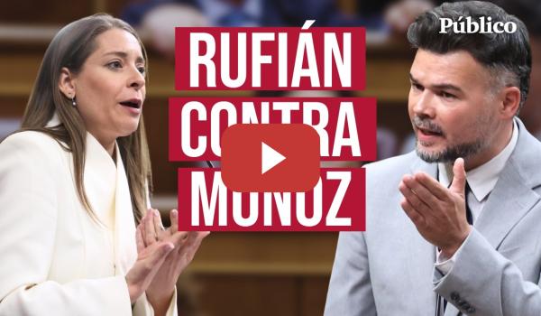 Embedded thumbnail for RUFIÁN retrata a PP y JUNTS: "Señora Muñoz, no tengo ni puñeteras ganas de que usted sea ministra"