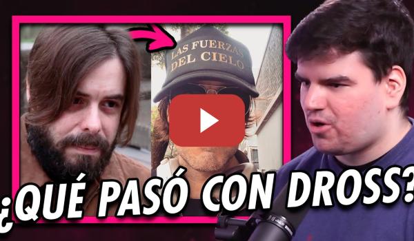 Embedded thumbnail for 🤡 Si FRACASAS, hazte de ULTRADERECHA 👉 ASCENSO y CAÍDA de DROSS con #anujbost #noobstante #furortv