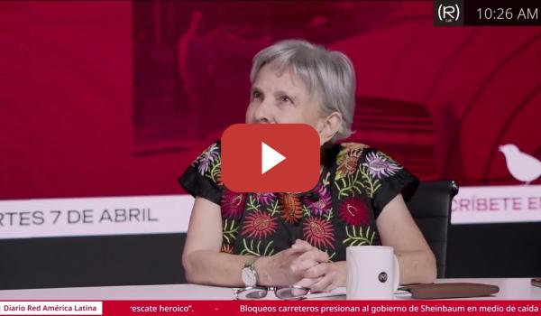 Embedded thumbnail for “Trump está jugando a ala ruleta rusa con el mundo.”  | Mesa de análisis SINSONTE 07 marzo