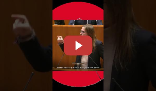 Embedded thumbnail for Si nadie sabe de la corrupción en Castilla y León , la prensa esta comprada por el SEÑOR PEINADO