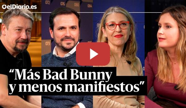 Embedded thumbnail for “Más Bad Bunny y menos manifiestos, la gente quiere movilizarse”