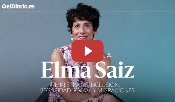 Embedded thumbnail for Entrevista a ELMA SAIZ: &quot;19 semanas de permiso colocan a España en la vanguardia mundial&quot;