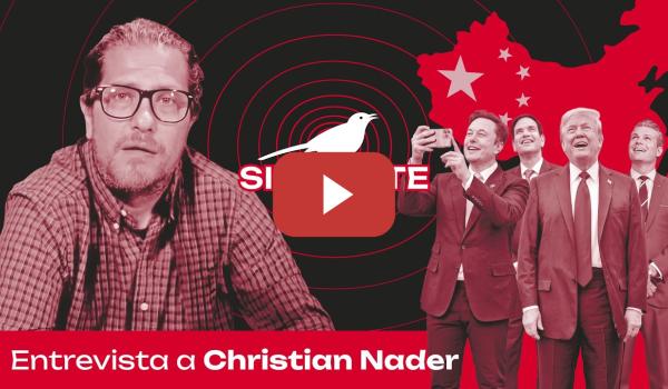 Embedded thumbnail for China es una potencia que ha rebasado en todo a Estados Unidos  | Christian Nader en SINSONTE