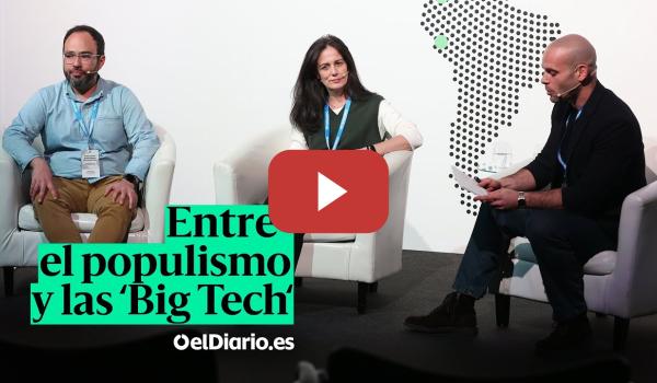 Embedded thumbnail for 🟡 La mano invisible de las Big Tech. ''VII Encuentro de Periodismo Iberoamericano''