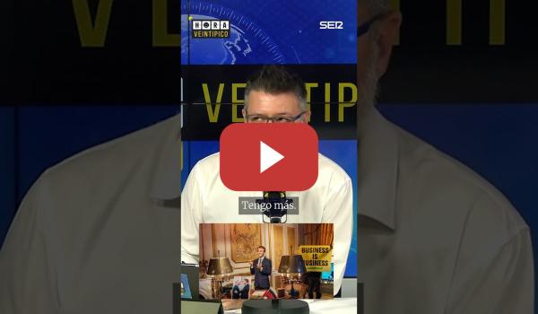 Embedded thumbnail for Han robado la estatua de cera de #Macron y a Héctor de Miguel se le van los chistes de las manos