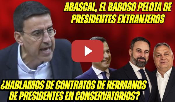 Embedded thumbnail for ¡LA CORRUPCIÓN ESTALLA en VOX! TRAIDORES, CORRUPTOS y FINANCIACIÓN EXTRANJERA. MANGAZO PP ANDALUZ!