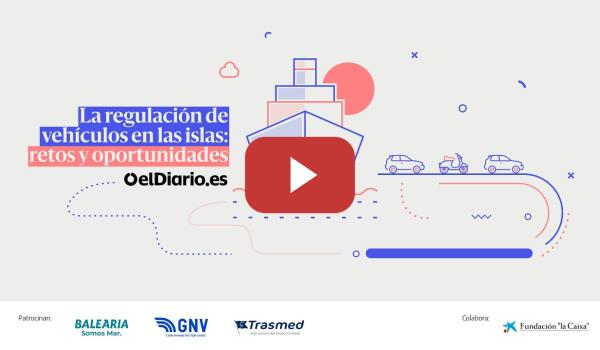 Embedded thumbnail for 🟡 DIRECTO | “La regulación de vehículos en las islas: retos y oportunidades”