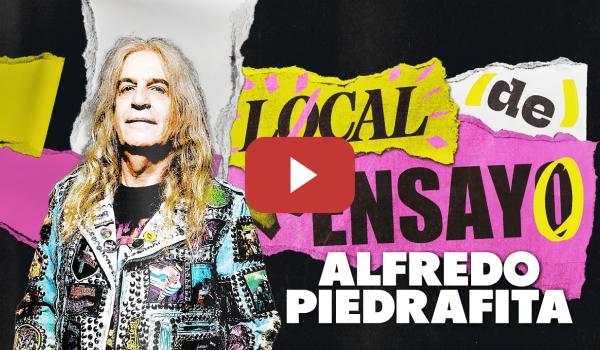 Embedded thumbnail for ALFREDO PIEDRAFITA, EN LOS MEJORES DE SUS DIAS. | LOCAL DE ENSAYO
