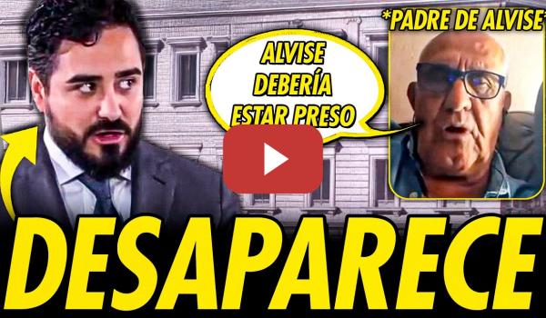 Embedded thumbnail for ALVISE DESAPARECE EN CAMPAÑA ANDALUZA ¿POR FIN DE SU INMUNIDAD O POR LAS DECLARACIONES DE SU PADRE?