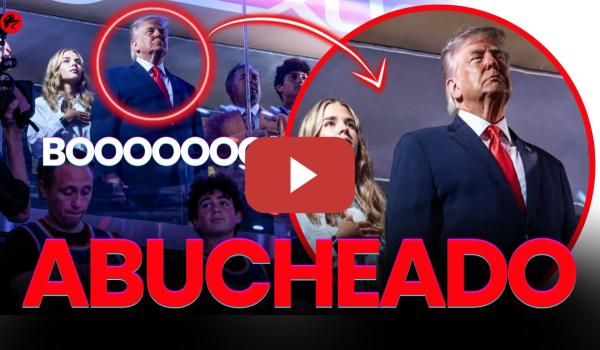 Embedded thumbnail for TRUMP ES ABUCHEADO EN LA FINAL DE LA NBA