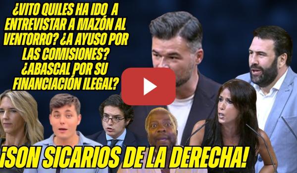 Embedded thumbnail for RUFIÁN DESTRUYE a CAYETANA y FIGAREDO ¡se MOFA de VITO QUILES y NDONGO! ¡VOX le EXPULSARÁ de ESPAÑA!