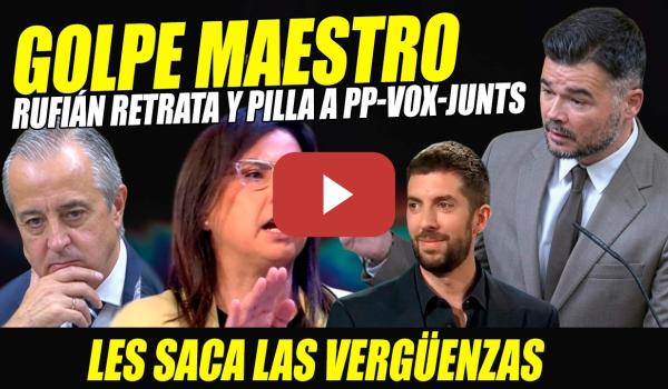 Embedded thumbnail for RUFIÁN HACE PILLADA COLOSAL Y LES SACA LAS VERGÜENZAS A PP-VOX-JUNTOS POR HIPÓCRITAS