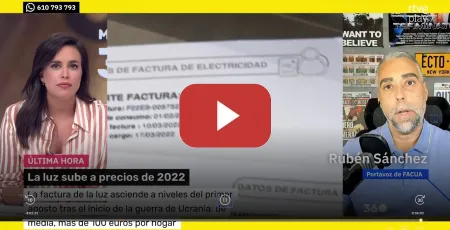 Embedded thumbnail for Rubén Sánchez: "Hay que cambiar la regulación y sacar la energía nuclear e hidráulica de la subasta"