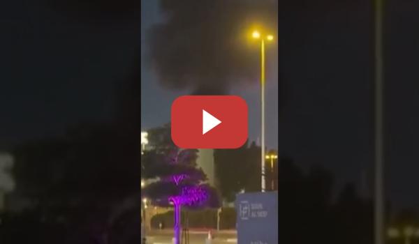 Embedded thumbnail for Un ataque con drones provoca un incendio en el consulado de EEUU en Dubai