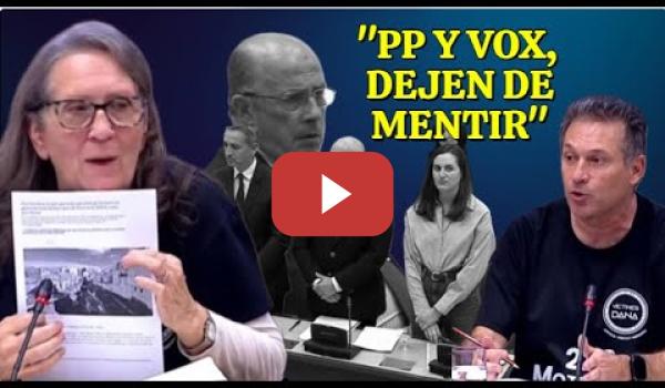 Embedded thumbnail for Los Familiares de las Victimas de la DANA piden al PP y VOX que dejen de mentir