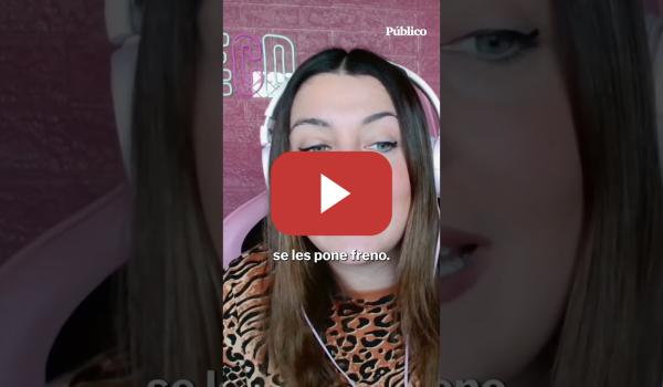 Embedded thumbnail for Marina Lobo denuncia la escalada de ataques machistas: “Cada día hay una nueva víctima”