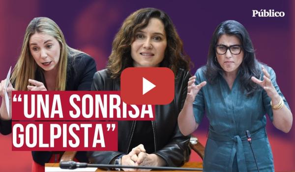 Embedded thumbnail for PSOE y Más Madrid abroncan a Ayuso: &quot;Enseñe los mensajes de Feijóo con Mazón&quot;