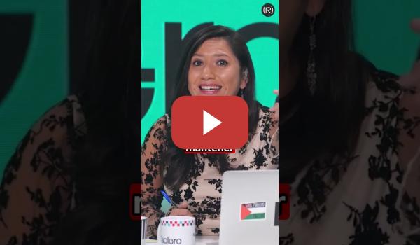 Embedded thumbnail for “No es un plan de paz”. Laura Arroyo sobre Trump y Netanyahu