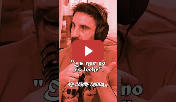 Embedded thumbnail for ÚLTIMA HORA: ya se puede llamar salchicha a lo que tenga esa forma + Dani Rovira y lo vegano